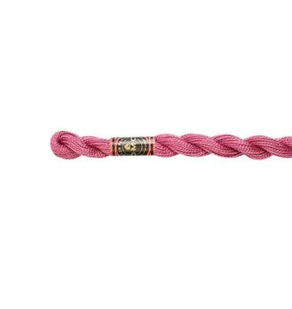 DMC Pearl Cotton Skeins Size 5 / 3687 Mauve