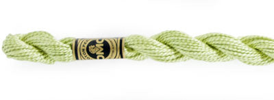 DMC Pearl Cotton SZ5 – 100% Katoen – Hoog Gemerceriseerd – Glanzend – Nr. 5 – Winterwit – Voor Borduurwerk & Kant