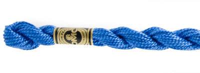 DMC Pearl Cotton Skeins Article 115 Size 3 / 798 DK Delft Blue
