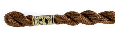 DMC Pearl Cotton Skeins Article 115 Size 3 / 801 DK Coffee Brown
