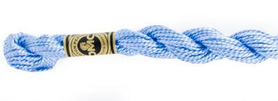 DMC Pearl Cotton Skeins Article 115 Size 3 / 809 Delft Blue