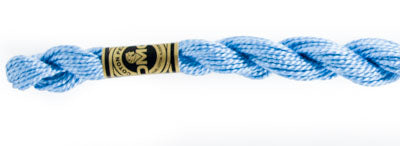 DMC Pearl Cotton Skeins Article 115 Size 3 / 813 LT Blue