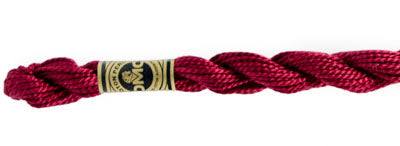 DMC Pearl Cotton Skeins Article 115 Size 3 / 815 MD Garnet
