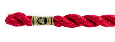 DMC Pearl Cotton Skeins Article 115 Size 3 / 816 Garnet
