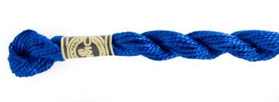 DMC Pearl Cotton Skeins Article 115 Size 3 / 824 V DK Blue