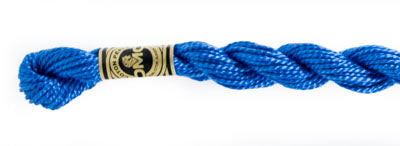 DMC Pearl Cotton Skeins Article 115 Size 3 / 825 DK Blue