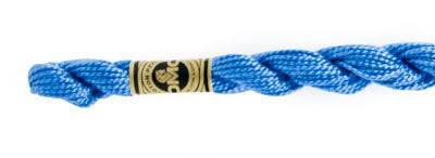 DMC Pearl Cotton Skeins Article 115 Size 3 / 826 MD Blue