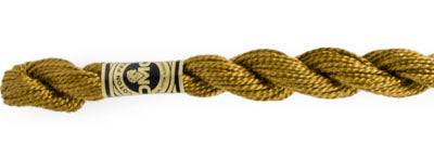 DMC Pearl Cotton Skeins Article 115 Size 3 / 829 V DK Golden Olive