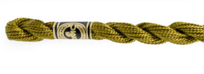 DMC Pearl Cotton Skeins Article 115 Size 3 / 830 DK Golden Olive