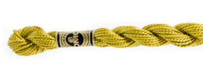 DMC Pearl Cotton Skeins Article 115 Size 3 / 832 Golden Olive