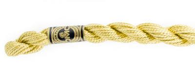 DMC Pearl Cotton Skeins Article 115 Size 3 / 834 V LT Golden Olive