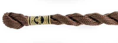 DMC Pearl Cotton Skeins Article 115 Size 3 / 839 DK Beige Brown