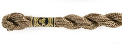 DMC Pearl Cotton Skeins Article 115 Size 3 / 840 MD Beige Brown
