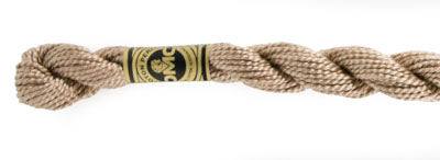 DMC Pearl Cotton Skeins Article 115 Size 3 / 841 LT Beige Brown