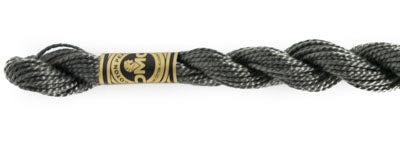 DMC Pearl Cotton Skeins Article 115 Size 3 / 844 Ultra Dark Beaver Gray