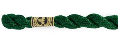 DMC Pearl Cotton Skeins Article 115 Size 3 / 890 Ultra Dark Pistachio Green