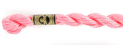 DMC Pearl Cotton Skeins Article 115 Size 3 / 894 Very Light Carnation