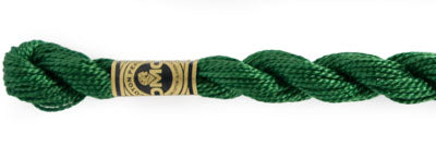 DMC Pearl Cotton Skeins Article 115 Size 3 / 895 Very Dark Hunter Green