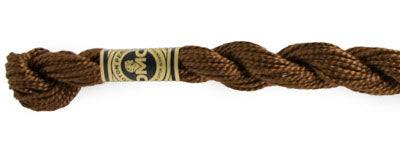 DMC Pearl Cotton Skeins Article 115 Size 3 / 898 Very Dark Coffee Brown
