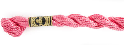 DMC Pearl Cotton Skeins Article 115 Size 3 / 899 Medium Rose