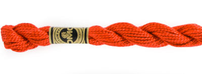 DMC Pearl Cotton Skeins Article 115 Size 3 / 900 Dark Burnt Orange