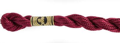 DMC Pearl Cotton Skeins Article 115 Size 3 / 902 Very Dark Garnet