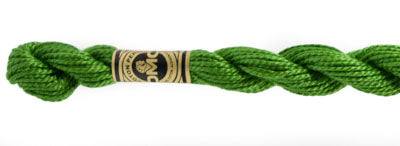 DMC Pearl Cotton Skeins Article 115 Size 3 / 904 Very Dark Parrot Green