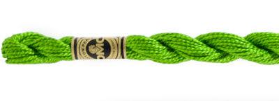 DMC Pearl Cotton Skeins Article 115 Size 3 / 906 Medium Parrot Green