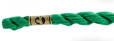 DMC Pearl Cotton Skeins Article 115 Size 3 / 910 Dark Emerald Green