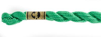 DMC Pearl Cotton Skeins Article 115 Size 3 / 911 Medium Emerald Green