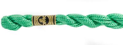DMC Pearl Cotton Skeins Article 115 Size 3 / 912 Light Emerald Green