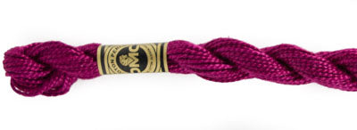 DMC Pearl Cotton Skeins Article 115 Size 3 / 915 Dark Plum