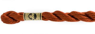 DMC Pearl Cotton Skeins Article 115 Size 3 / 918 Dark Red Copper
