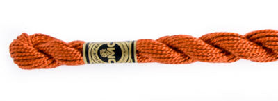 DMC Pearl Cotton Skeins Article 115 Size 3 / 920 Medium Copper