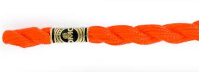 DMC Pearl Cotton Skeins Article 115 Size 3 / 947 Burnt Orange