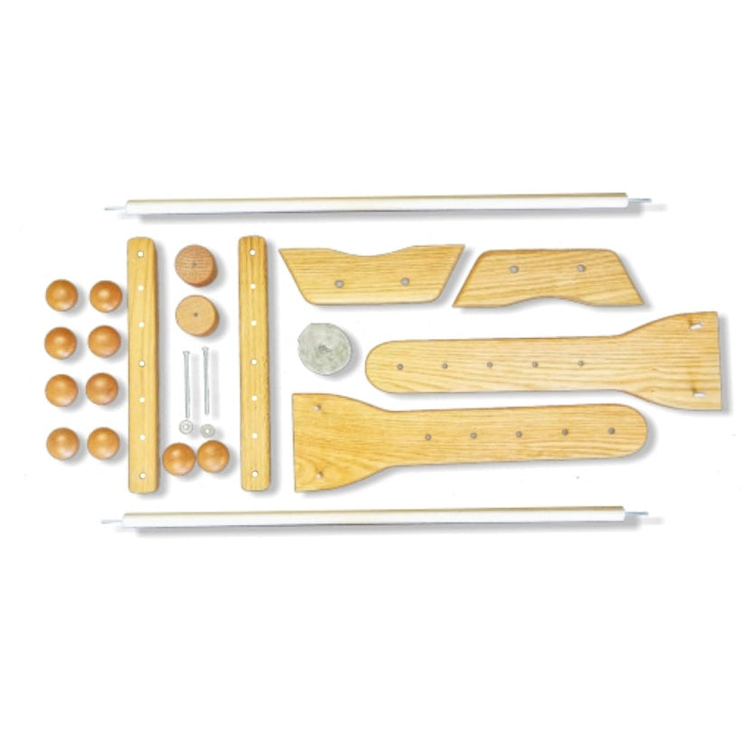 Tomorrow's Treasures E-Z Stitch Adjustable Oak Lap & Tabletop Frame