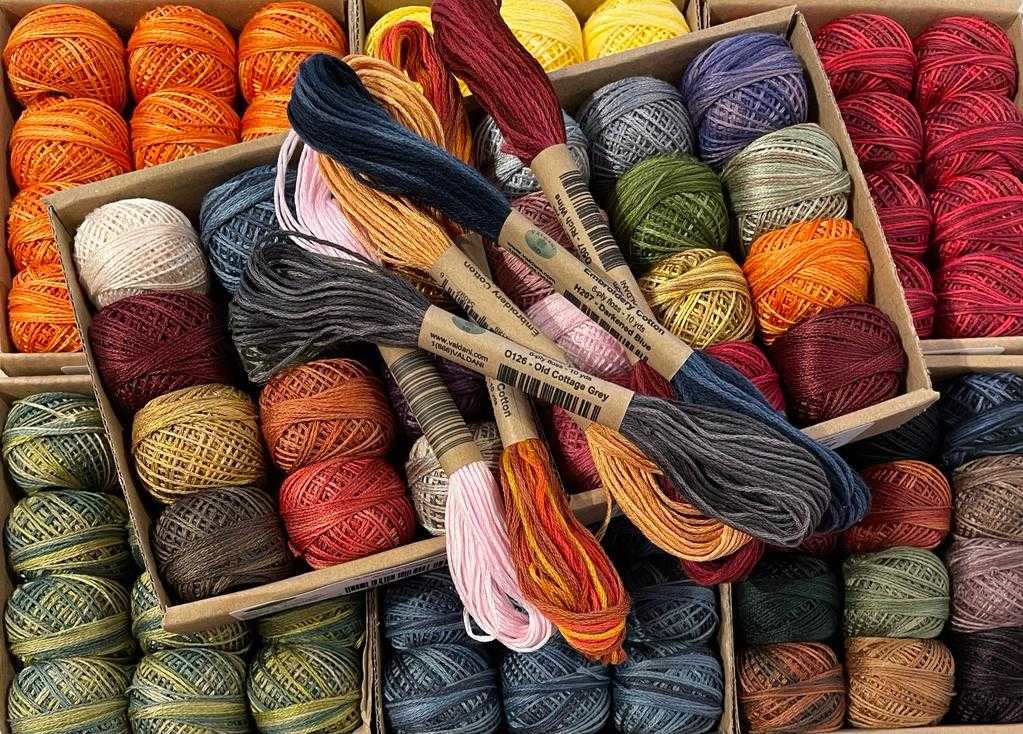 Valdani Threads – The Stitchy Stash