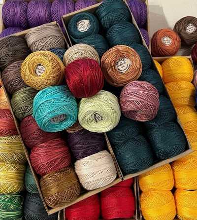 Valdani pearl cotton