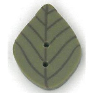 Small Olive Leaf Button