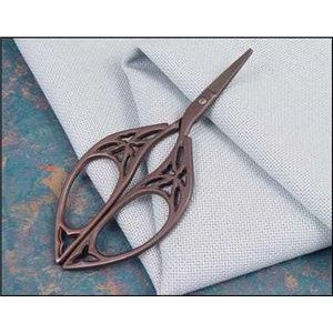 Bronze Butterfly Embroidery Scissors