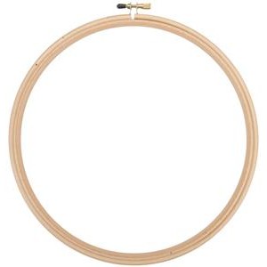 Wood Embroidery Hoops