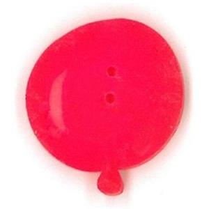 Small Red Balloon Button