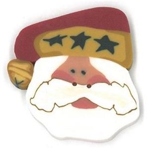 Santa Button