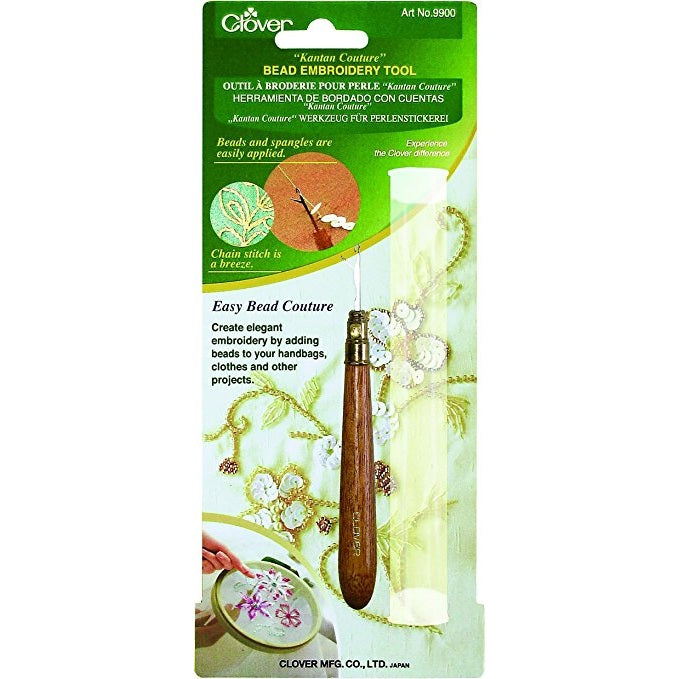 Clover Kantan Couture Bead Embroidery Tool