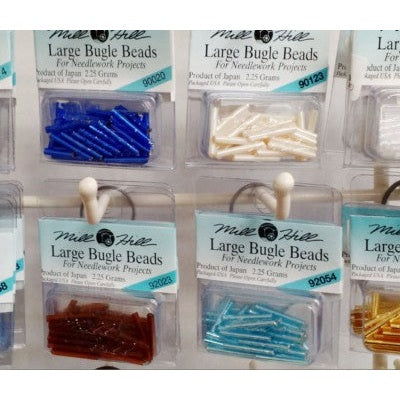 Mill Hill Large Bugle Beads - 15 mm long - while supplies last