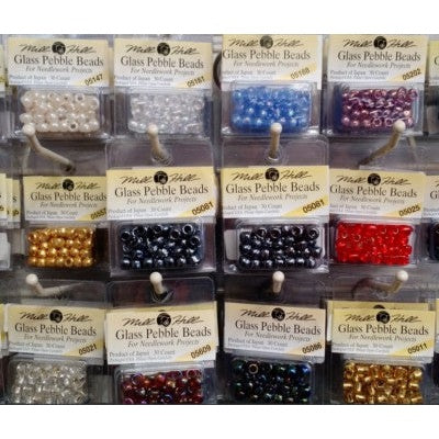 Mill Hill Pebble Beads