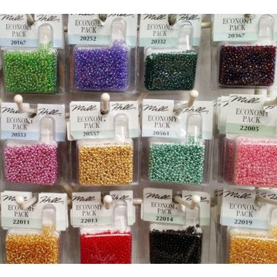 Mill Hill Glass Seed Beads Economy Pack - Size 11/0