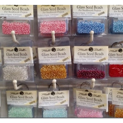 Mill Hill Glass Seed Beads - Size 11/0