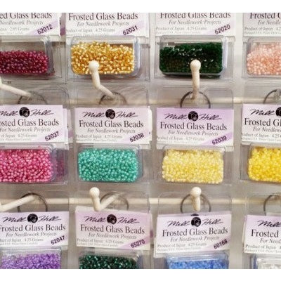 Mill Hill Frosted Glass Seed Beads - Size 11/0