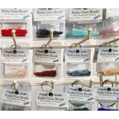 Mill Hill Petite Seed Beads - Size 15/0